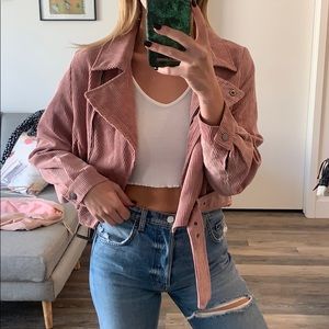 NASTY GAL Corduroy Jacket